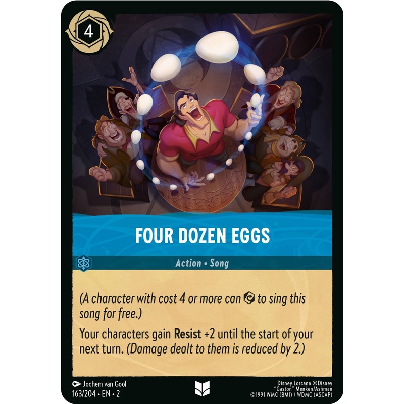 Four Dozen Eggs (163/204) [Rise of the Floodborn]