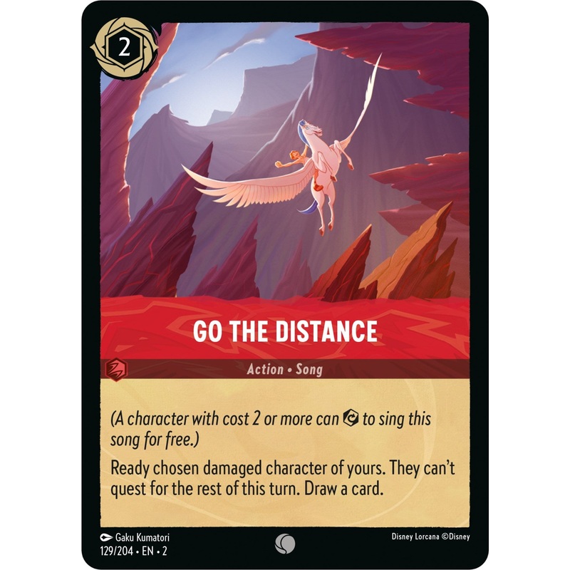 Go the Distance (129/204) [Rise of the Floodborn]