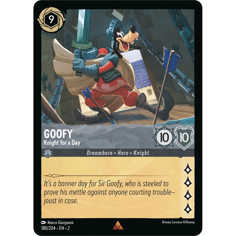 Goofy - Knight for a Day (180/204) [Rise of the Floodborn]