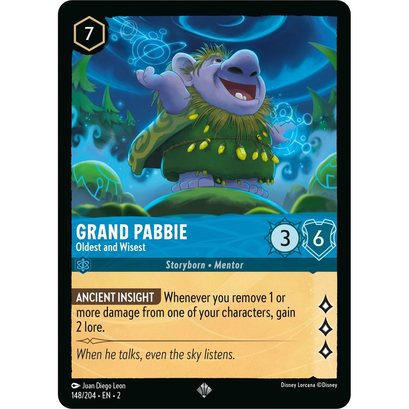 Grand Pabbie - Oldest and Wisest (148/204) [Rise of the Floodborn]