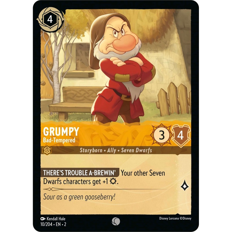 Grumpy - Bad-Tempered (10/204) [Rise of the Floodborn]