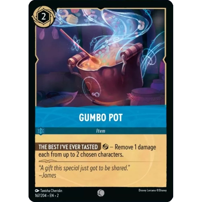 Gumbo Pot (167/204) [Rise of the Floodborn]