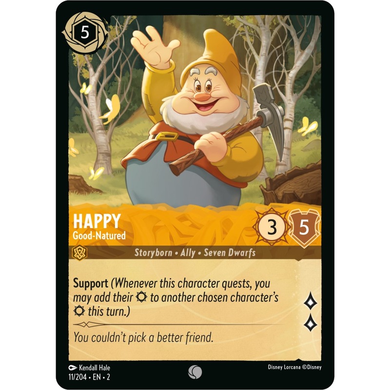 Happy - Good-Natured (11/204) [Rise of the Floodborn]