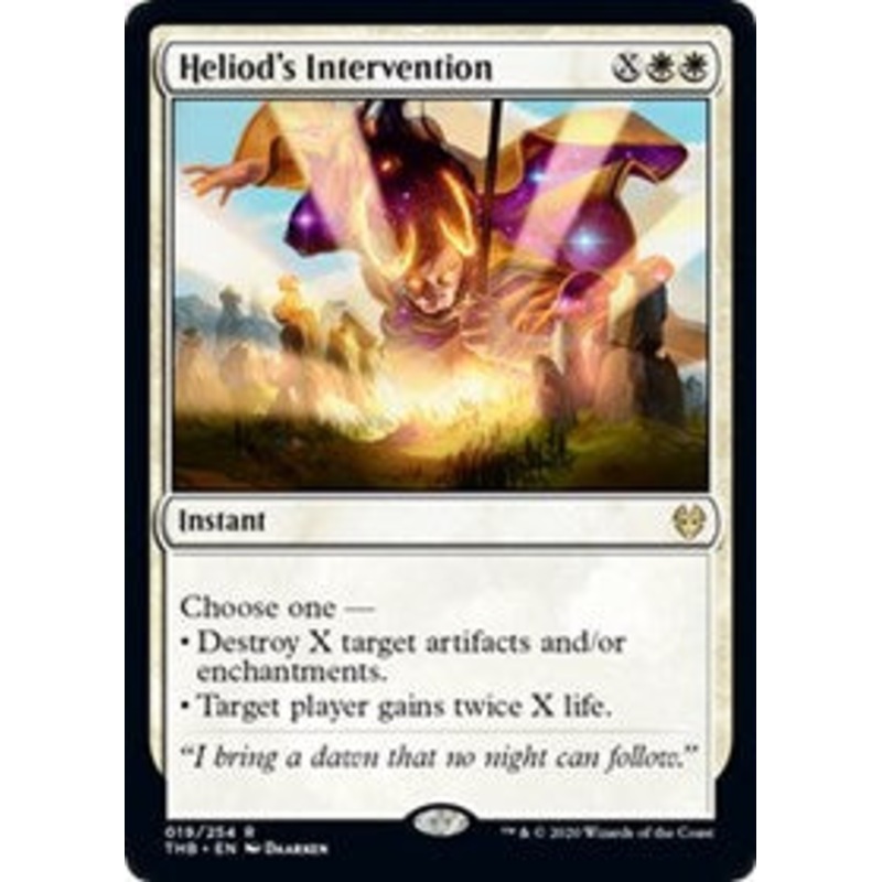 Heliod's Intervention [Theros Beyond Death]