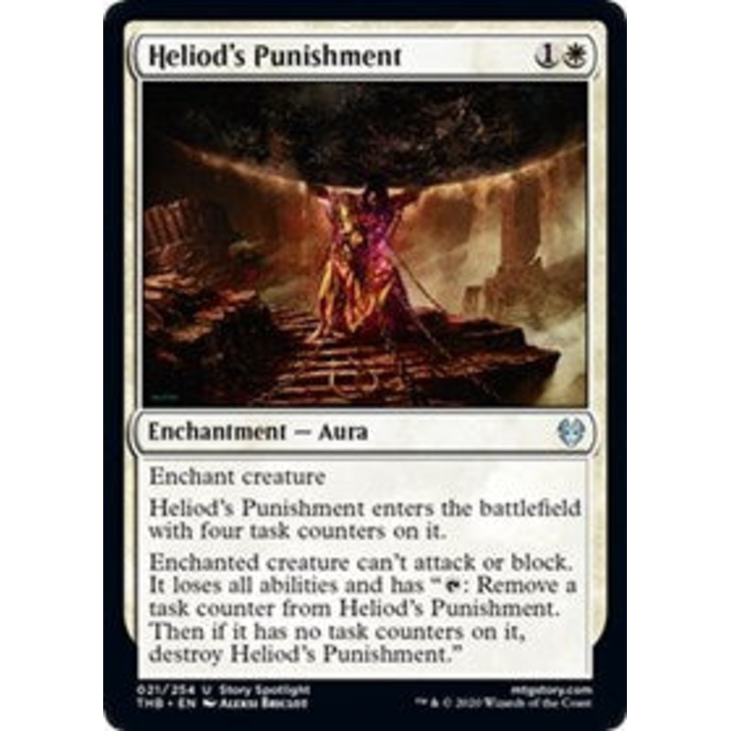 Heliod's Punishment [Theros Beyond Death]