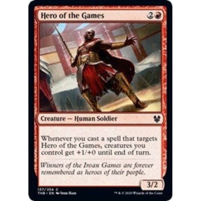 Hero of the Games [Theros Beyond Death]