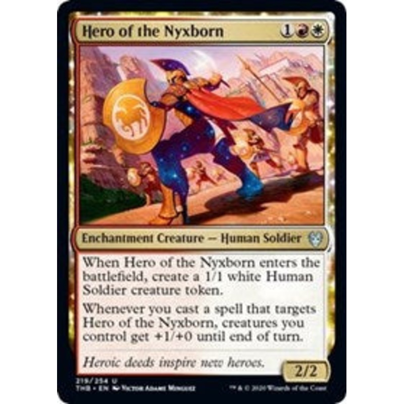 Hero of the Nyxborn [Theros Beyond Death]