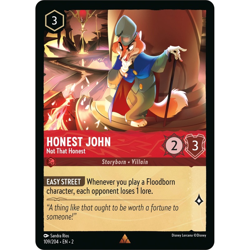 Honest John - Not That Honest (109/204) [Rise of the Floodborn]