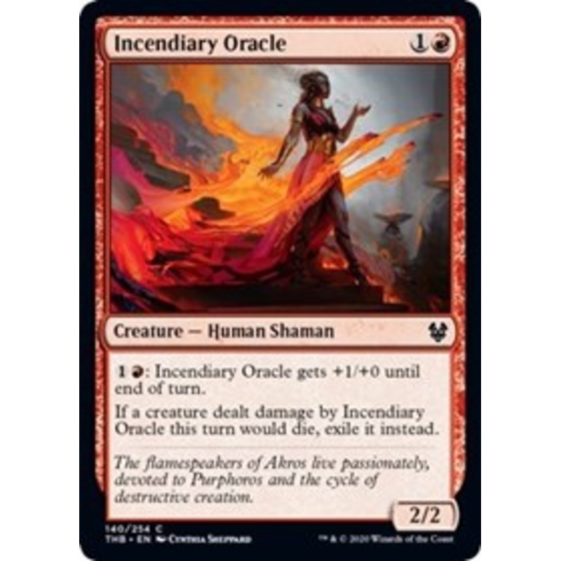 Incendiary Oracle [Theros Beyond Death]
