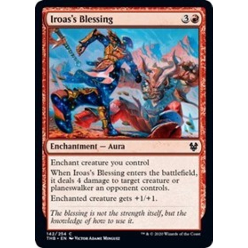 Iroas's Blessing [Theros Beyond Death]