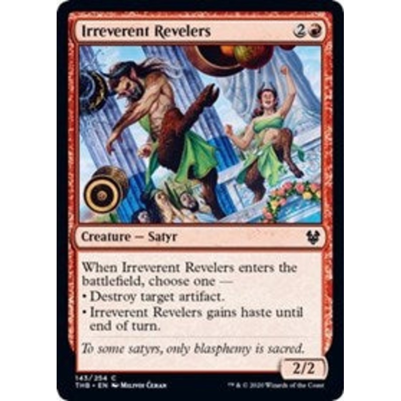 Irreverent Revelers [Theros Beyond Death]