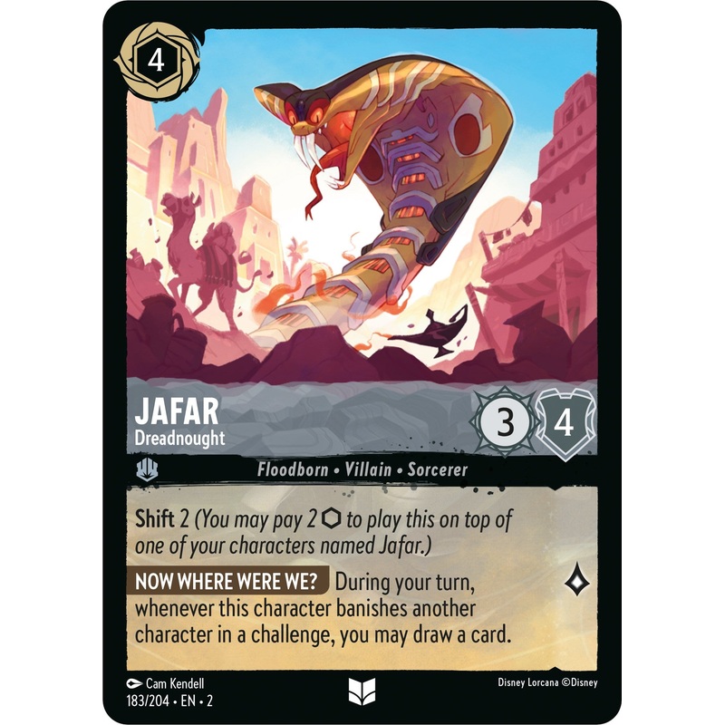 Jafar - Dreadnought (183/204) [Rise of the Floodborn]