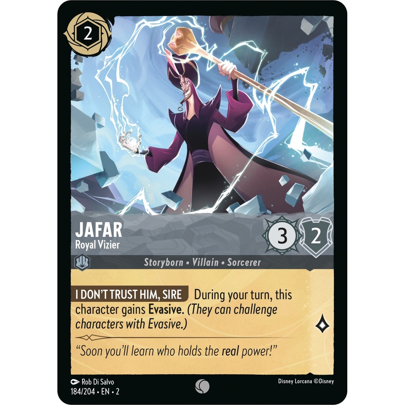Jafar - Royal Vizier (184/204) [Rise of the Floodborn]