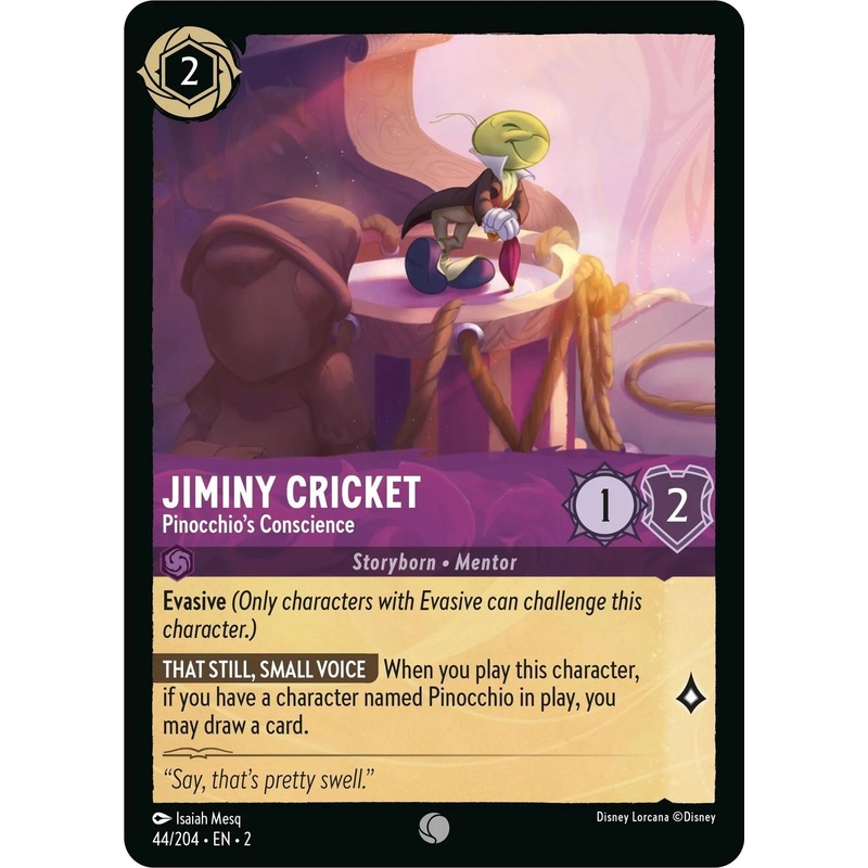 Jiminy Cricket - Pinocchio's Conscience (44/204) [Rise of the Floodborn]