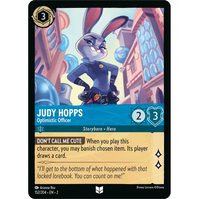 Judy Hopps - Optimistic Officer (152/204) [Rise of the Floodborn]