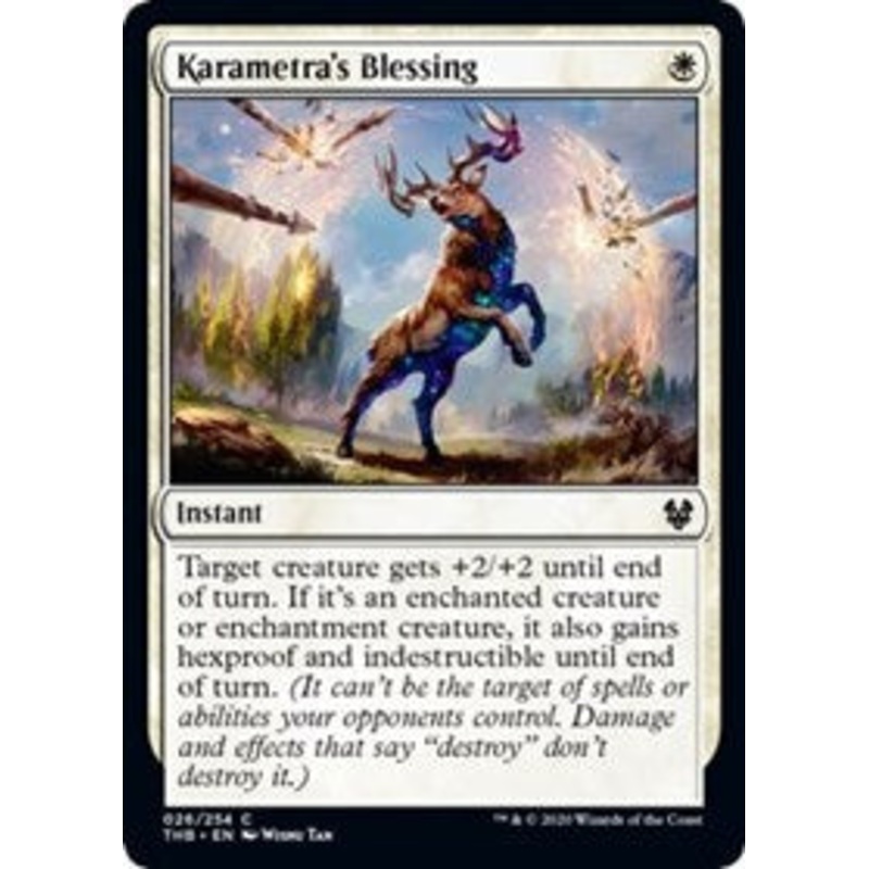 Karametra's Blessing [Theros Beyond Death]