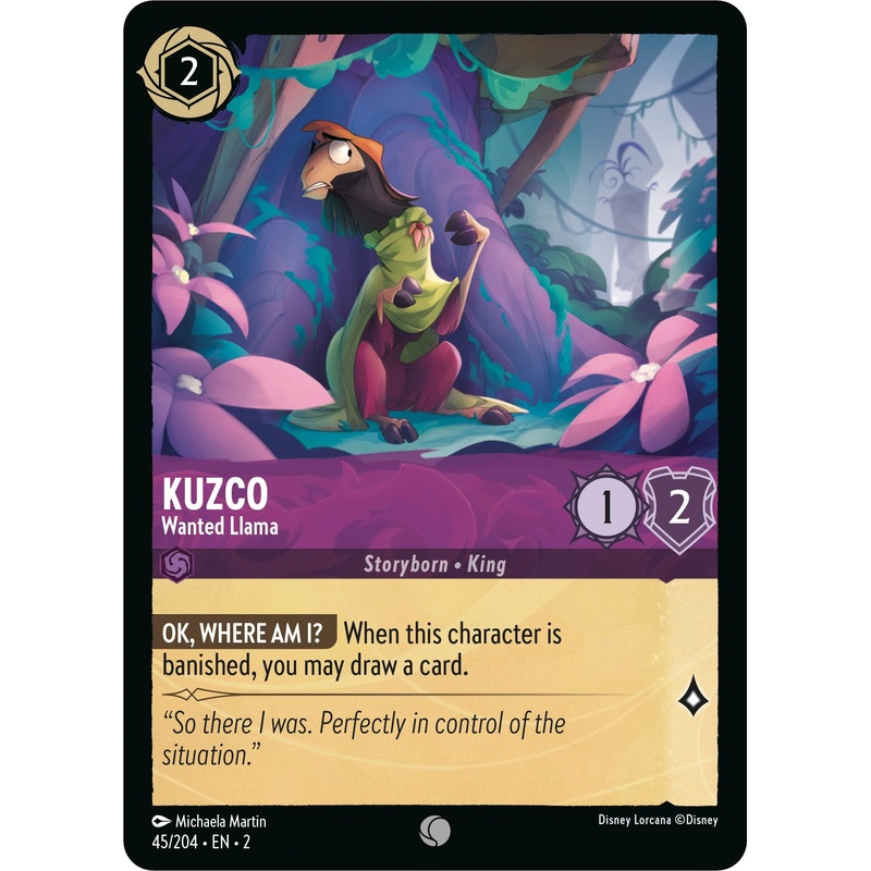 Kuzco - Wanted Llama (45/204) [Rise of the Floodborn]