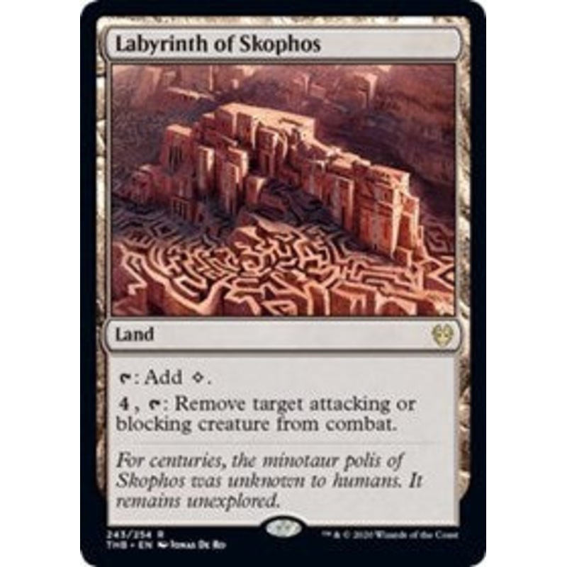 Labyrinth of Skophos [Theros Beyond Death]