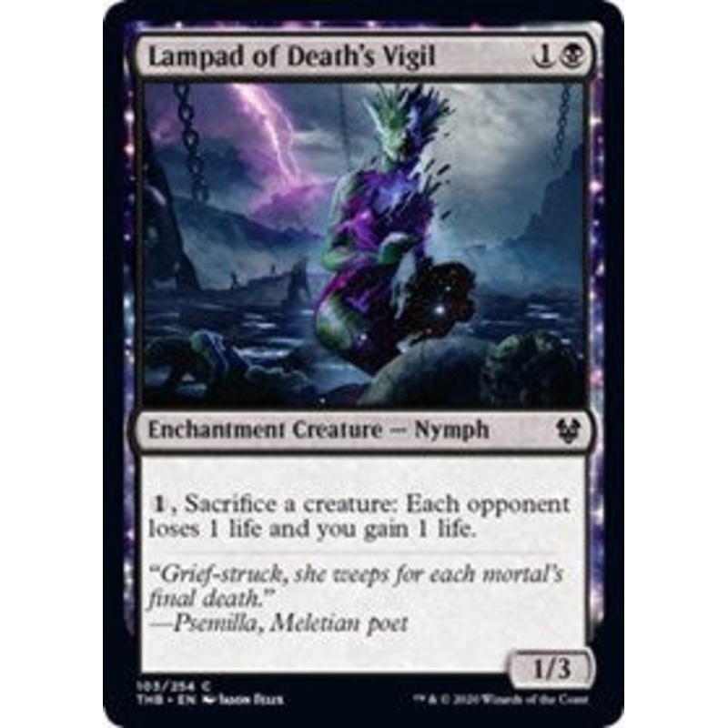 Lampad of Death's Vigil [Theros Beyond Death]