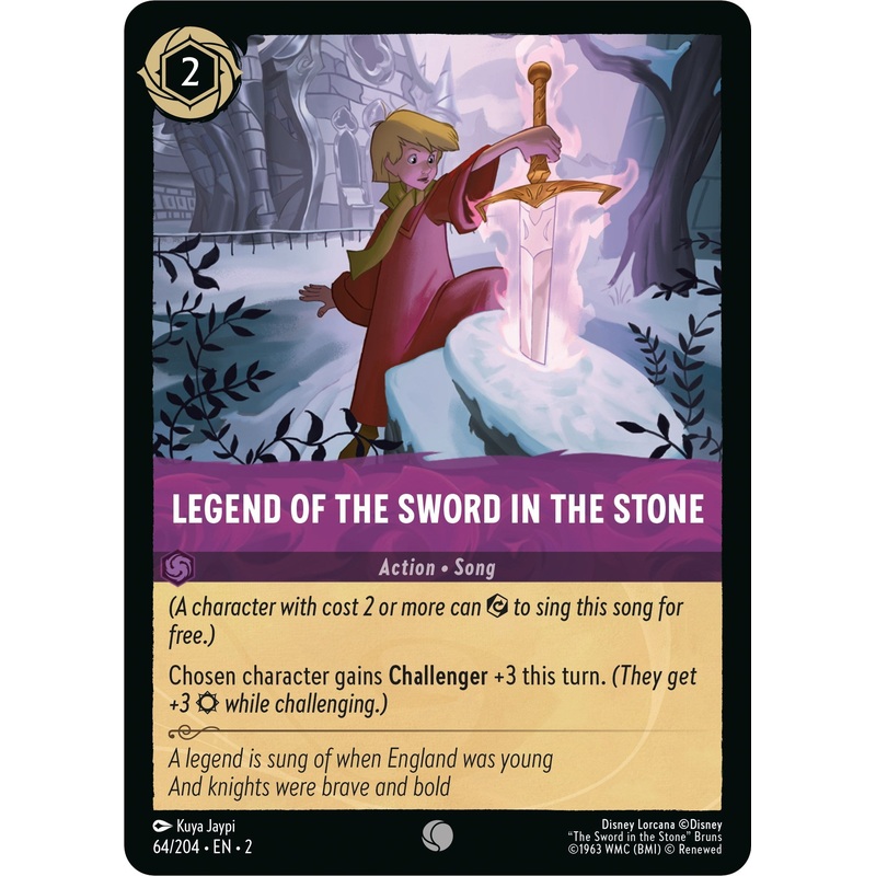 Legend of the Sword in the Stone (64/204) [Rise of the Floodborn]