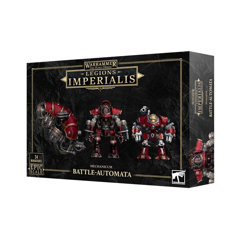 LEGIONS IMPERIALIS: BATTLE AUTOMATA