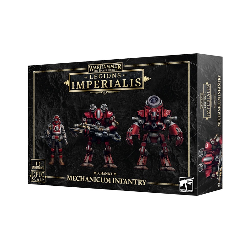 LEGIONS IMPERIALIS: MECHANICUM INFANTRY