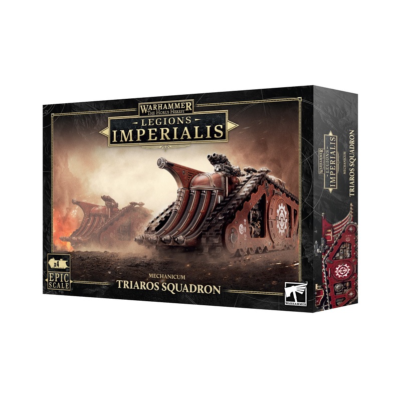 LEGIONS IMPERIALIS: TRIAROS SQUADRON