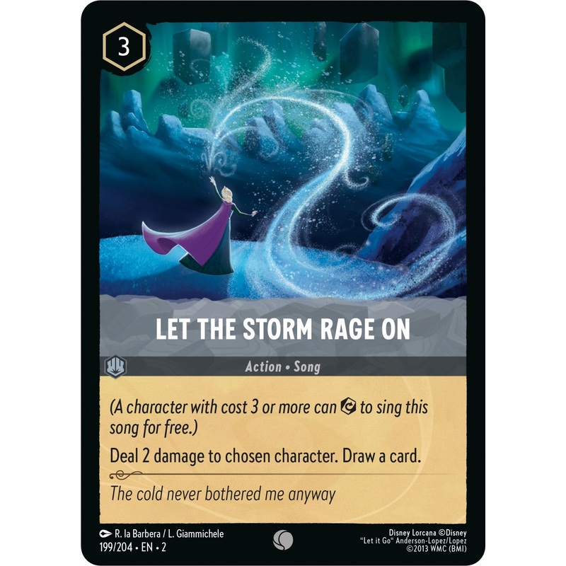 Let the Storm Rage On (199/204) [Rise of the Floodborn]