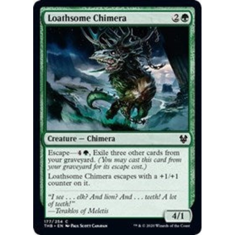 Loathsome Chimera [Theros Beyond Death]