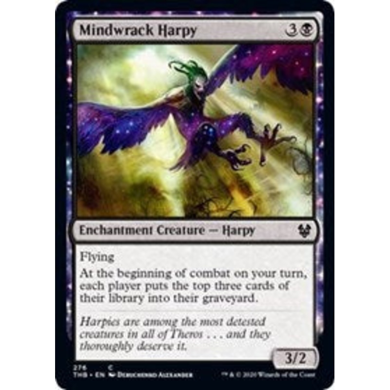 Mindwrack Harpy [Theros Beyond Death]