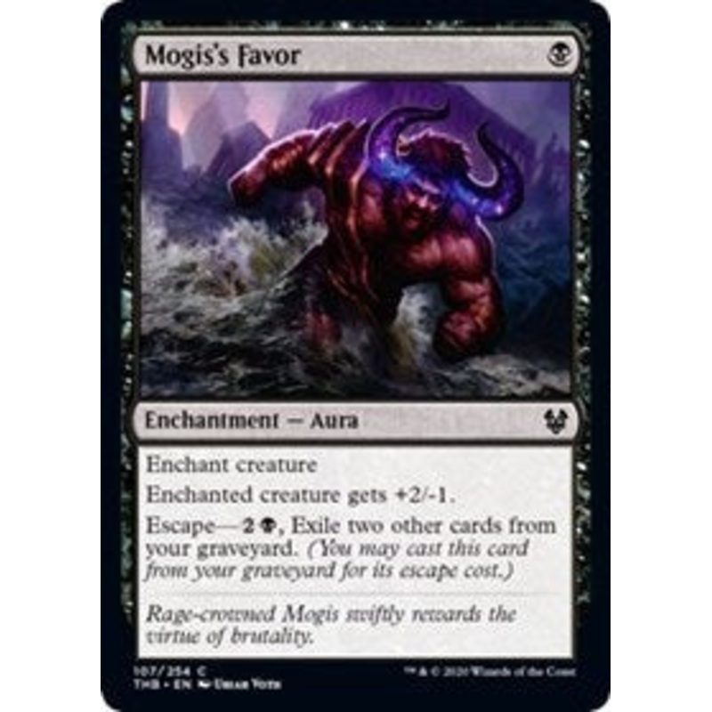 Mogis's Favor [Theros Beyond Death]