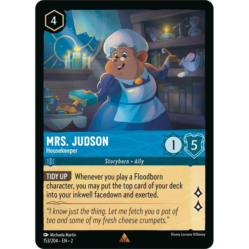 Mrs. Judson - Housekeeper (153/204) [Rise of the Floodborn]