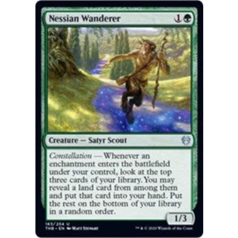 Nessian Wanderer [Theros Beyond Death]