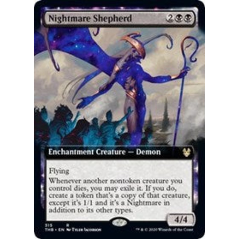 Nightmare Shepherd (Extended Art) [Theros Beyond Death]