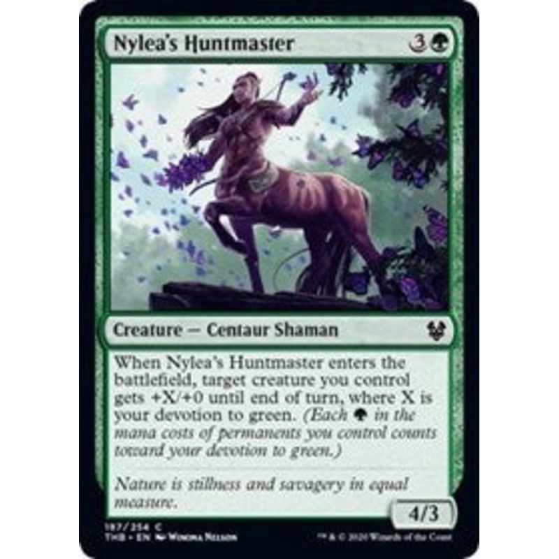 Nylea's Huntmaster [Theros Beyond Death]