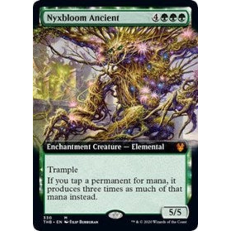 Nyxbloom Ancient (Extended Art) [Theros Beyond Death]