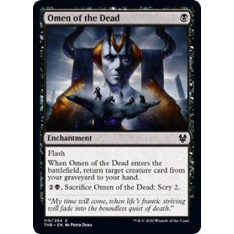 Omen of the Dead [Theros Beyond Death]