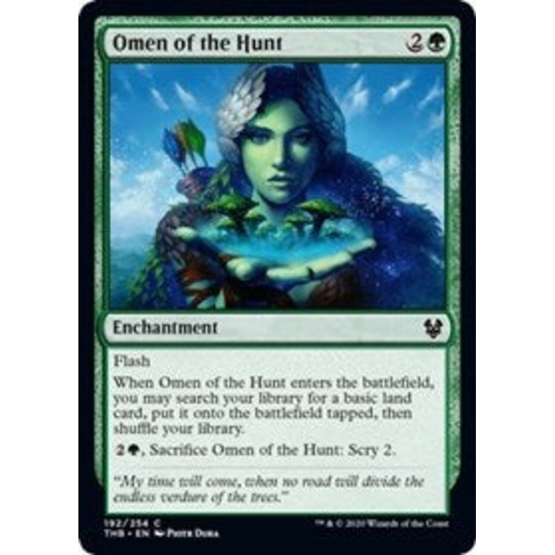 Omen of the Hunt [Theros Beyond Death]