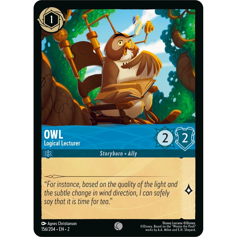 Owl - Logical Lecturer (156/204) [Rise of the Floodborn]