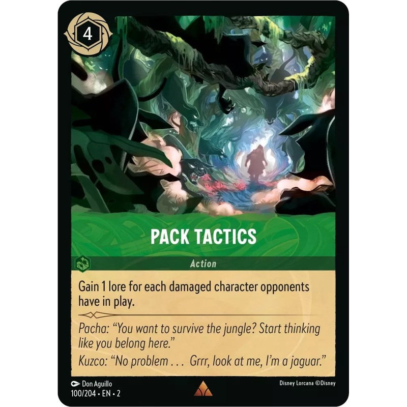 Pack Tactics (100/204) [Rise of the Floodborn]