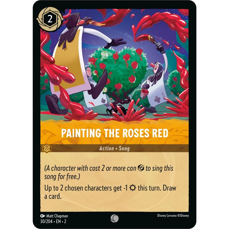 Painting the Roses Red (30/204) [Rise of the Floodborn]