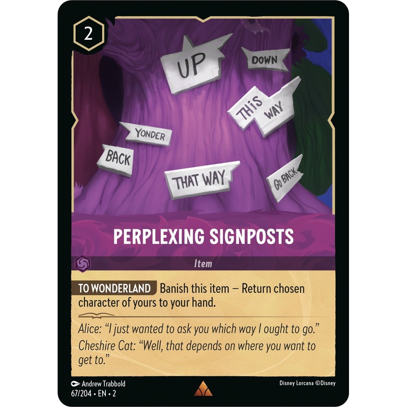 Perplexing Signposts (67/204) [Rise of the Floodborn]