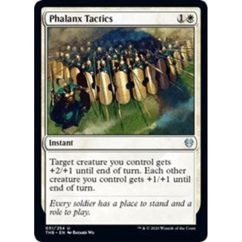 Phalanx Tactics [Theros Beyond Death]
