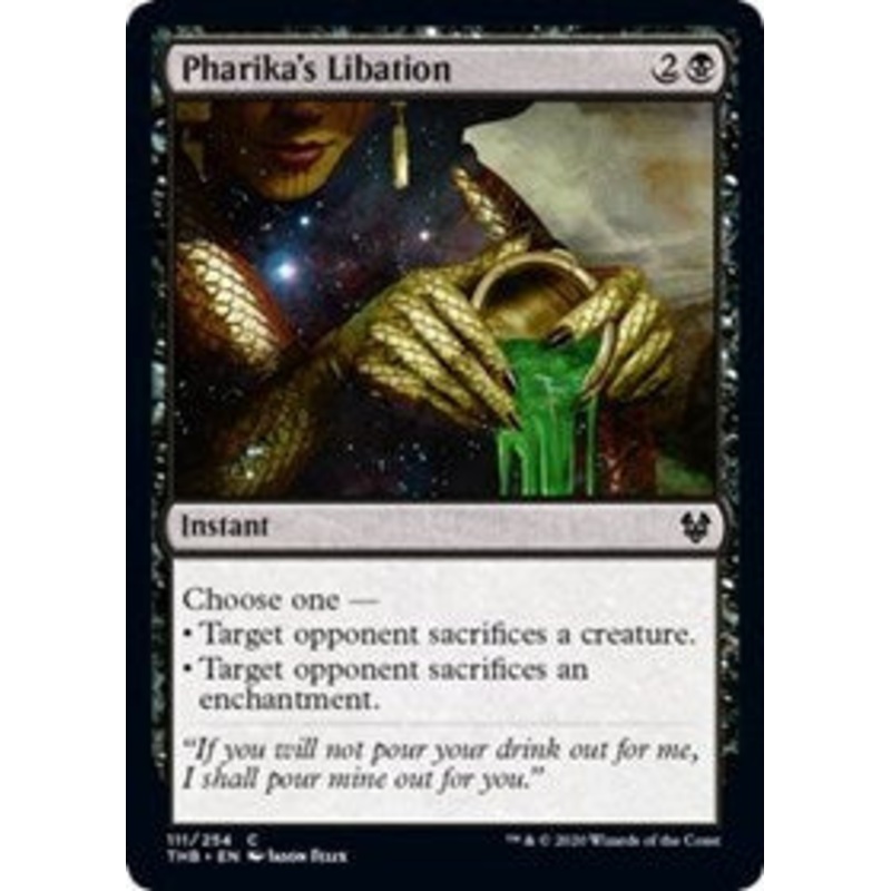 Pharika's Libation [Theros Beyond Death]