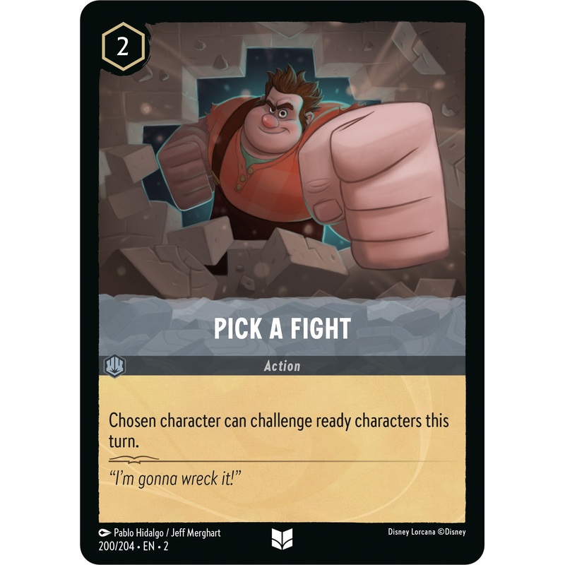 Pick a Fight (200/204) [Rise of the Floodborn]