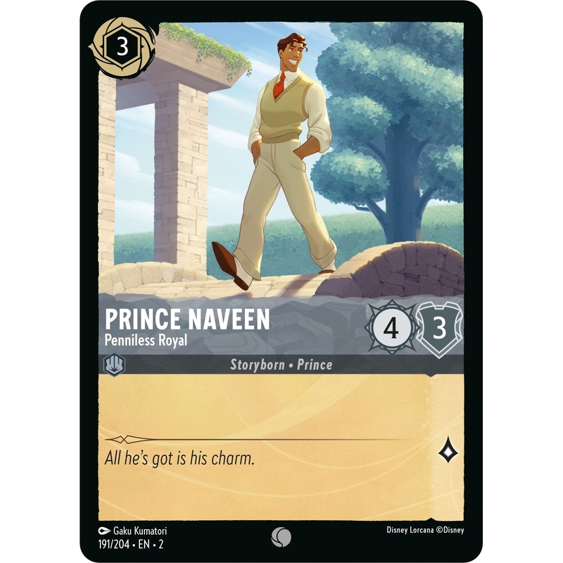 Prince Naveen - Penniless Royal (191/204) [Rise of the Floodborn]