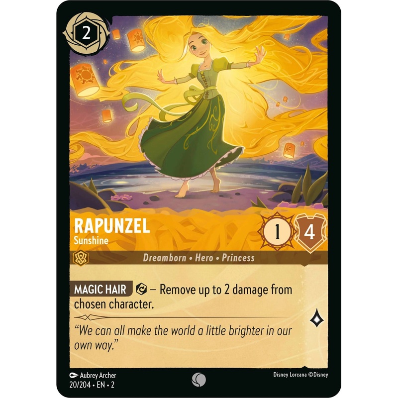Rapunzel - Sunshine (20/204) [Rise of the Floodborn]