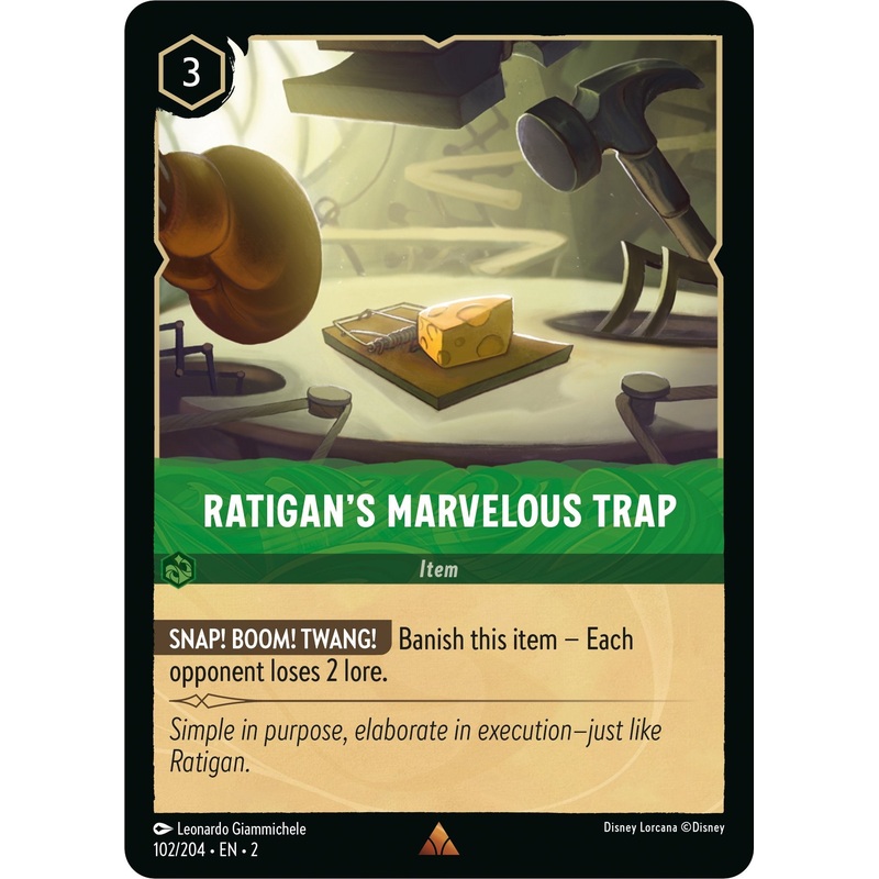 Ratigan's Marvelous Trap (102/204) [Rise of the Floodborn]