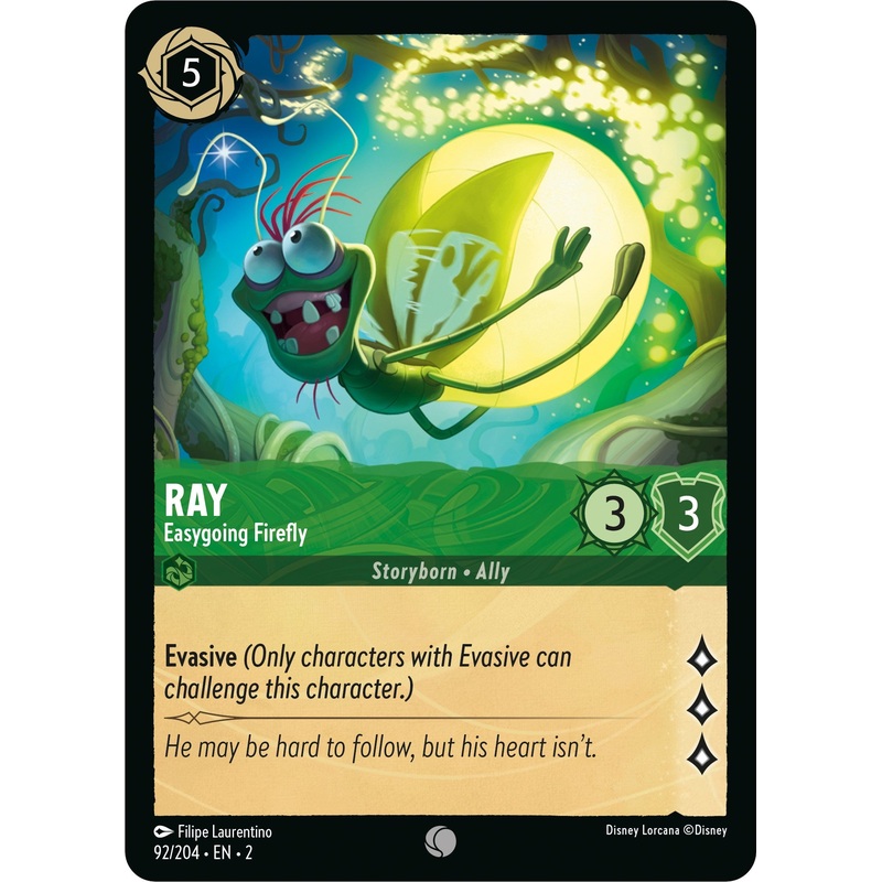 Ray - Easygoing Firefly (92/204) [Rise of the Floodborn]