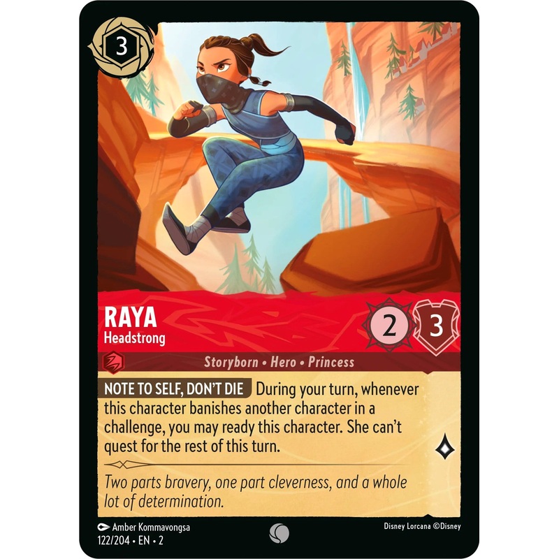 Raya - Headstrong (122/204) [Rise of the Floodborn]